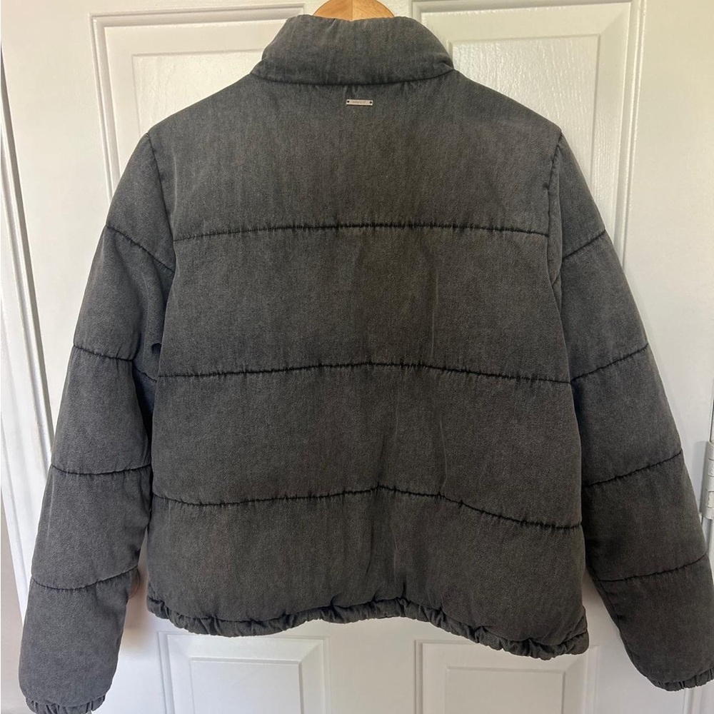 Marc New York Dark Gray Puffer Jacket - Picture 5 of 7
